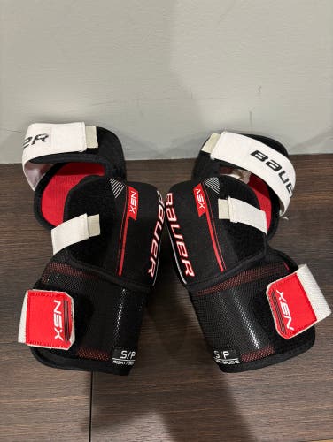 New Small Bauer NSX Elbow Pads
