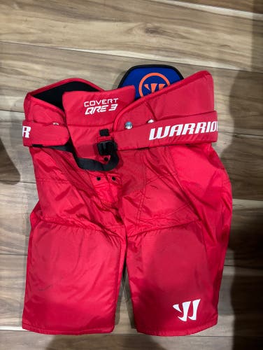 Used Small Warrior Covert QRE 3 Hockey Pants