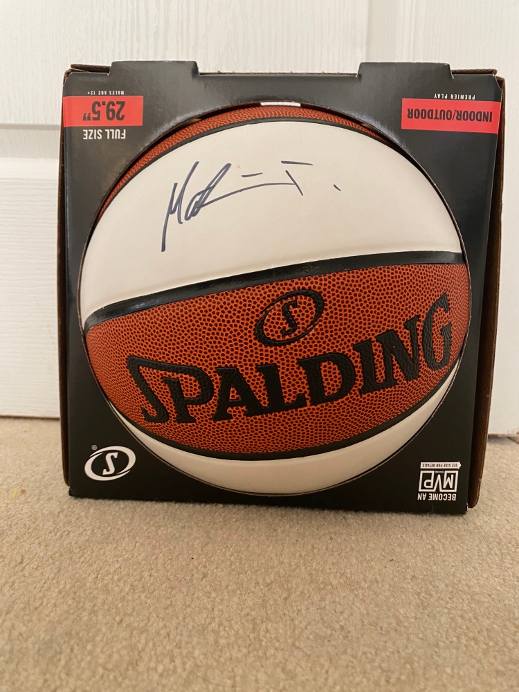 Matisse Thybulle Autographed Ball