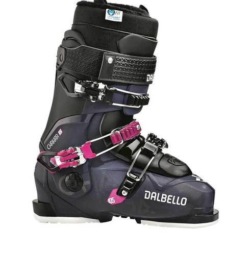 Women’s Dalbello Chakra 2020 Alpine Ski Boot 22.5 Mondo point