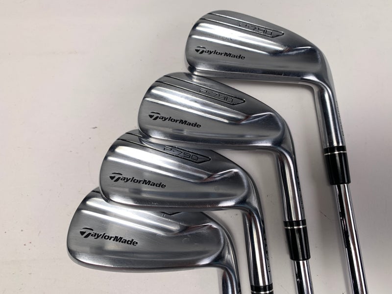 Taylormade P-790 Iron Set 7-PW Nippon NS Pro Modus 3 Regular Steel RH -1/2"