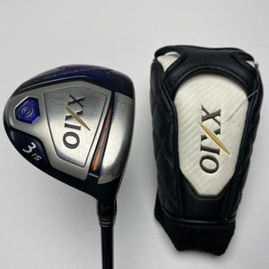 XXIO X 3 Fairway Wood 15* MP1000 Flex 5333 45g Stiff Graphite Mens RH HC