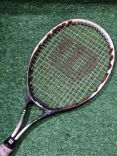 Wilson Tennis Racket, 27.5", 4 3/8"