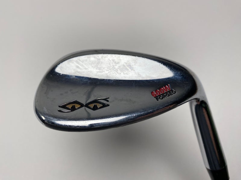 Snake Eyes Forged Lob Wedge 60* True Temper Dynamic Gold S300 Stiff Steel RH