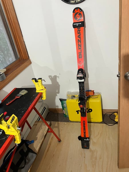 2021 156 cm Blizzard SL FIS R.D. R>13 Skis (With Bindings)
