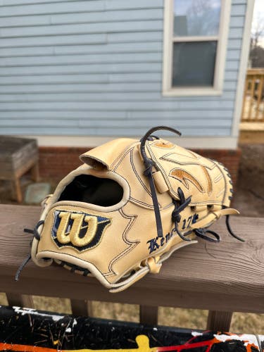 Rare Wilson Staff pitchers glove Japanese