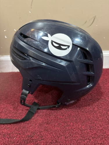 Jacksonville Icemen Warrior Alpha One Pro Helmet Size Medium Item#PSJKH39