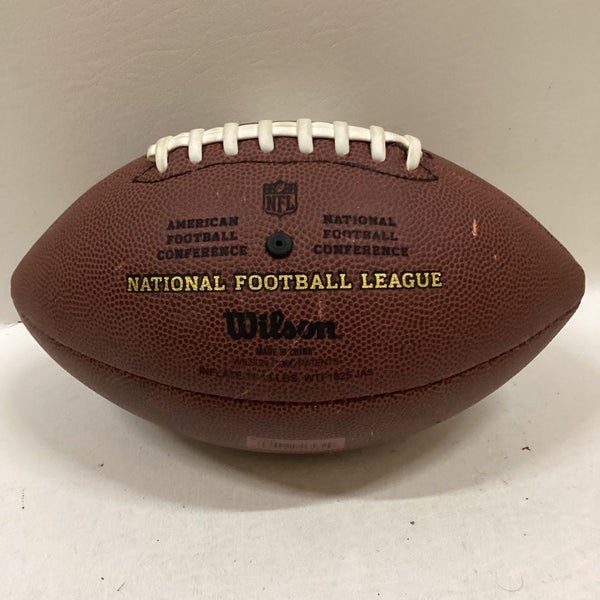 Used Wilson The Duke Nfl Footballs