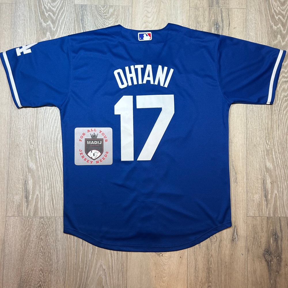 Dodgers Blue OTHANI   jersey