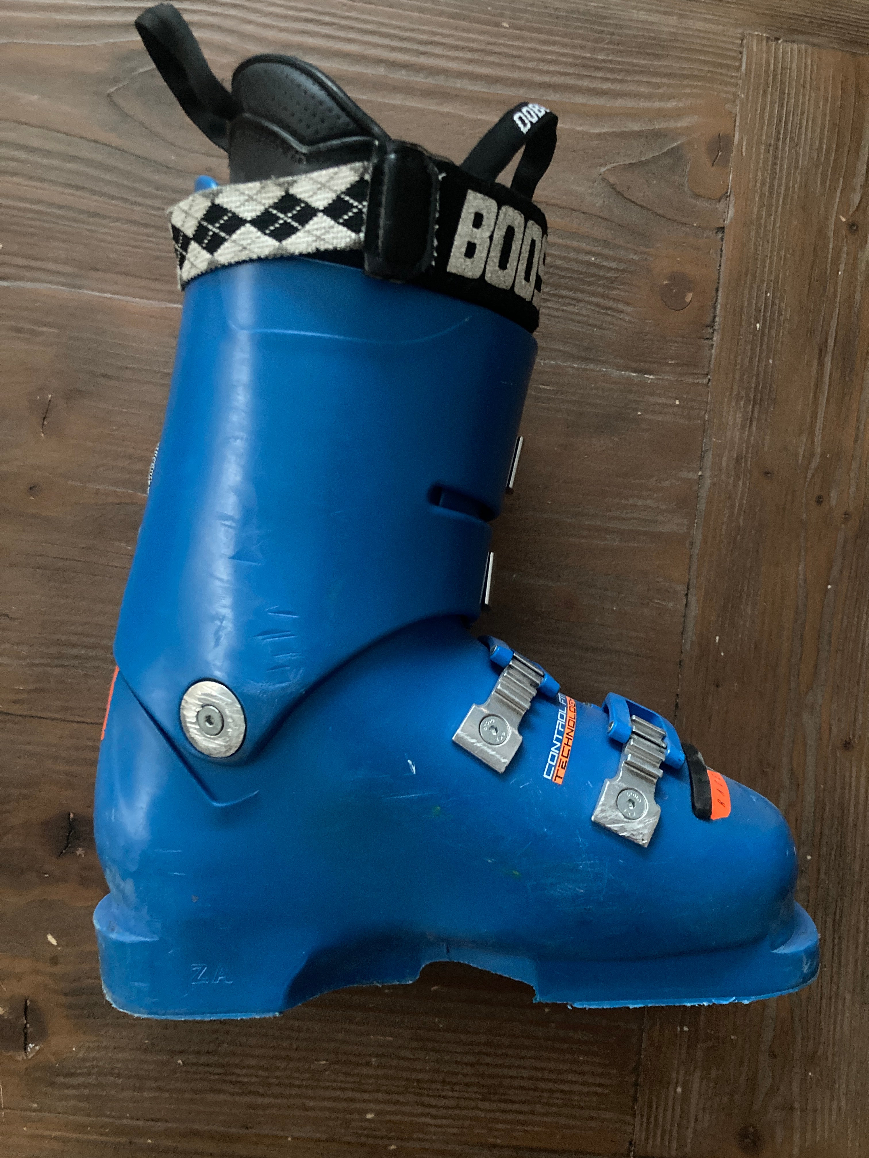 Unisex Used Lange All Mountain World Cup Ski Boots Stiff Flex ZA