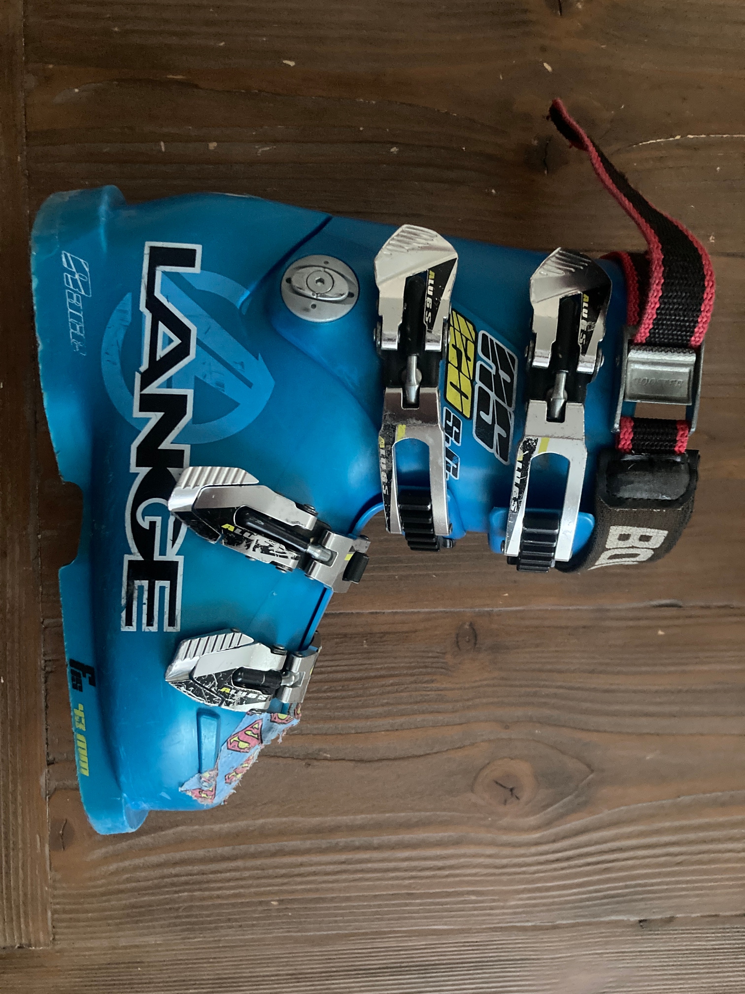 Lange 120 RS SC Ski Boot Shells 23.5