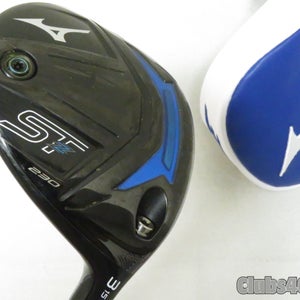 Mizuno ST-Z 230 Fairway 15°  3 Wood Mitsubishi Kai'Li Blue 70 Stiff with Cover