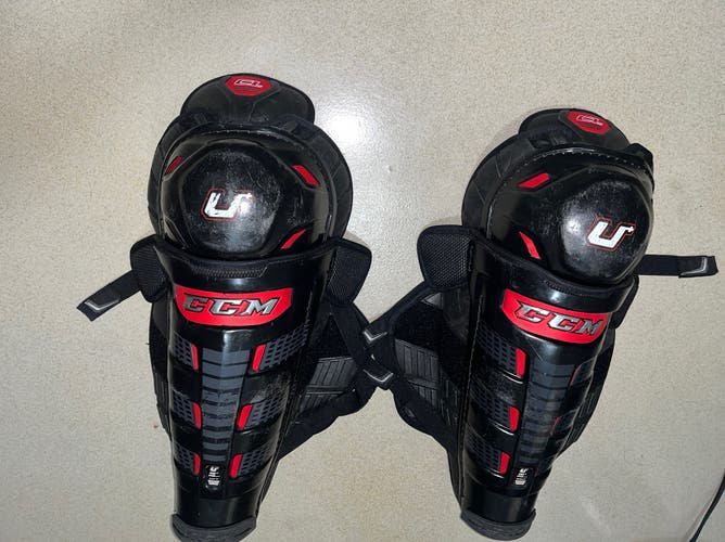 Used CCM 15" Shin Pads