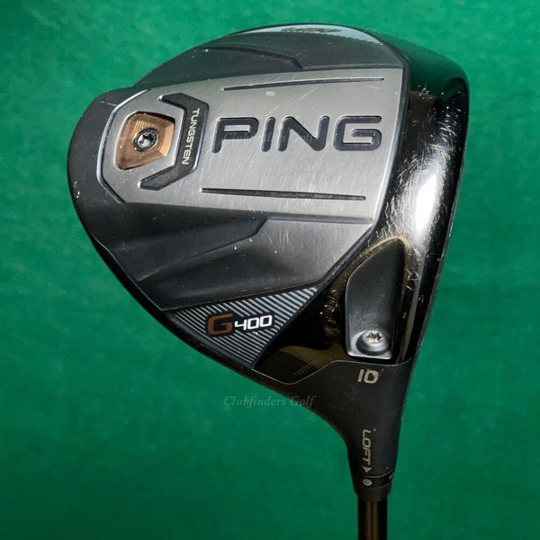 Ping G400 LST 10° Driver Factory Alta CB 55 Graphite Regular