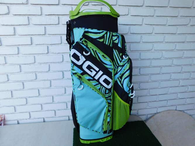 2024 OGIO Golf WOODE 15-Way Cart Bag - NWOT