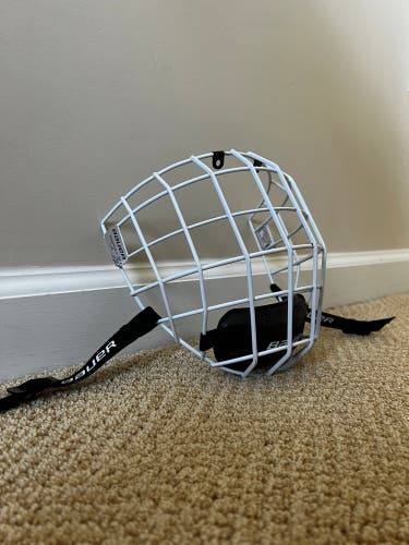 Used Large Bauer Profile II Facemask