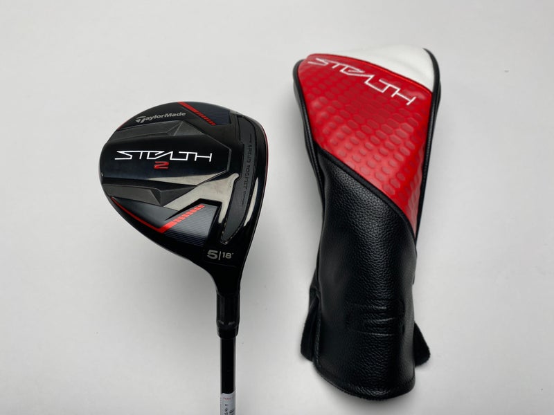 TaylorMade Stealth 2 5 Fairway Wood 18* Fujikura Ventus TR 5-A Senior RH HC