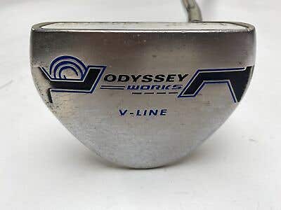 Odyssey Works V-Line Putter 35" Mens RH