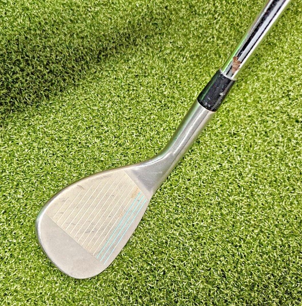 Lady Carbite Extra Spin Sand Wedge  / RH / Ladies Steel ~34" / NEW GRIP / jd4983