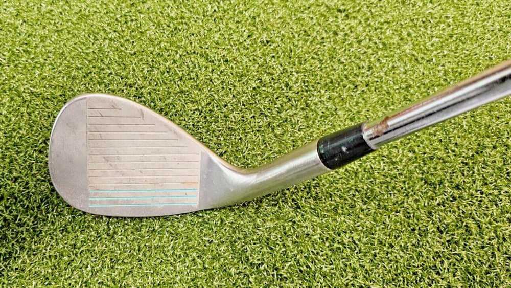 Lady Carbite Extra Spin Sand Wedge  / RH / Ladies Steel ~34" / NEW GRIP / jd4983