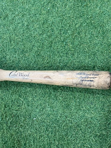 Used CamWood  other 27" CamWood Bat