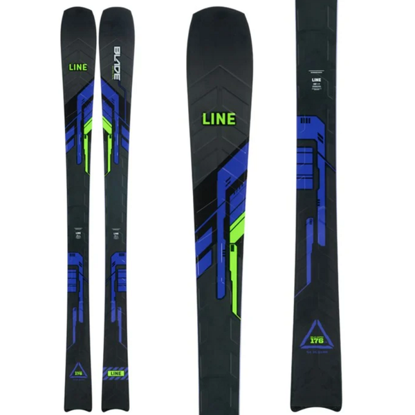 New 2023 Line Blade, Gas Pedal Metal; Size:176 | SidelineSwap
