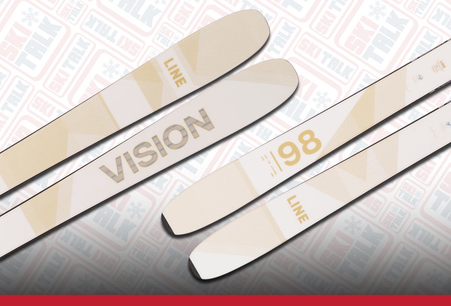 LINE Vision 98 Skis - All-new ski - The best lightweight ski for the entire  mountain