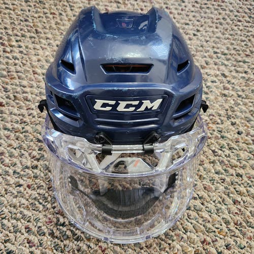 Used Large CCM Tacks 710 Helmet
