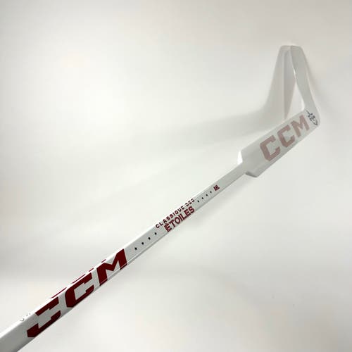 2 pack Brand New CCM Regular 26" AHL Red and White All Star Goalie Stick #CCM353