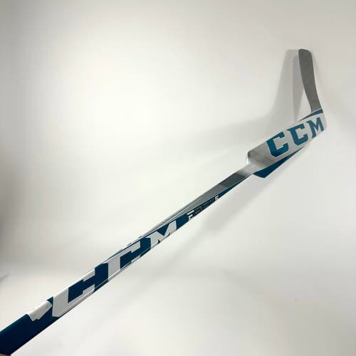 Brand New CCM Regular 26" Adin Hill Teal Eflex 5 Pro Lite - San Jose Sharks - #CCM354