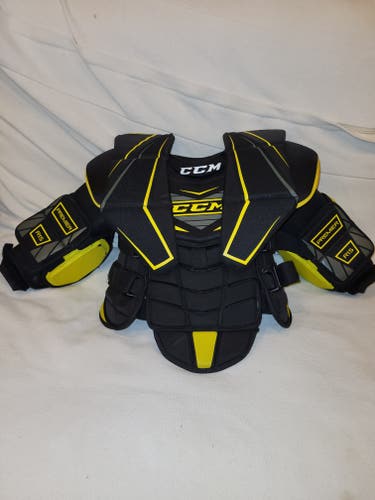 Used Small / Medium CCM Premier R1.5 Goalie Chest Protector