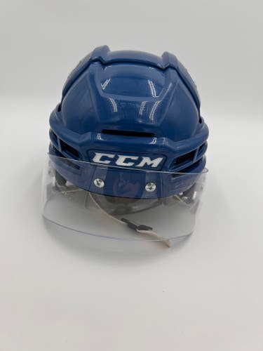 Used Medium CCM Pro Stock Colorado Avalanche Super Tacks X Helmet