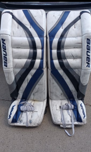 Used 34" Bauer Vapor Goalie Leg Pads