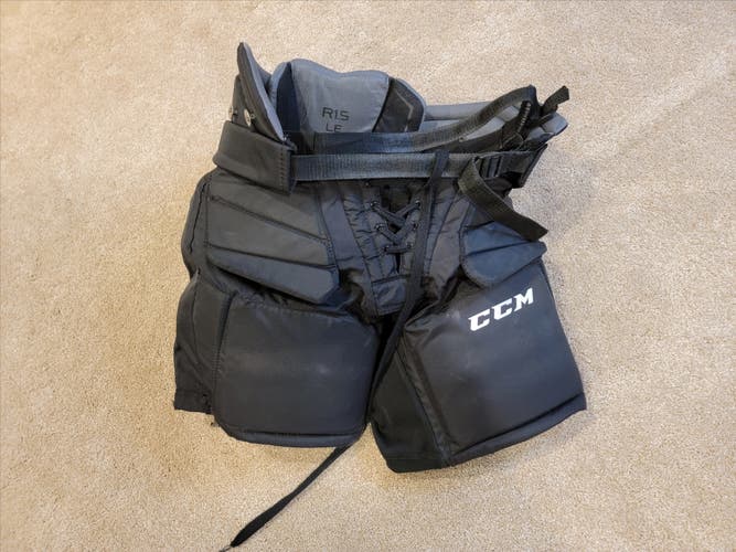 Used CCM Premier R1.5 LE Goalie Pants - Junior