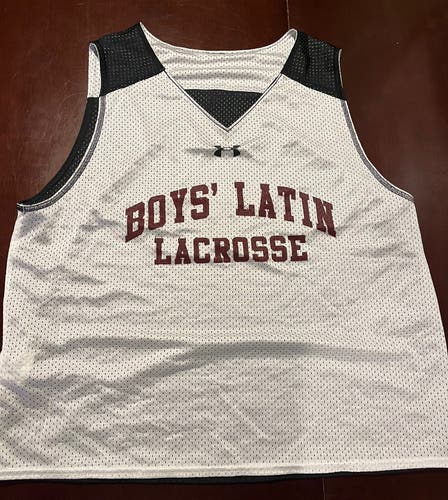 Boys Latin Lacrosse reversible white/black jersey