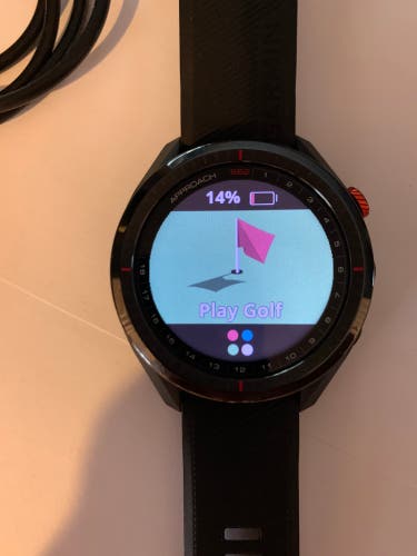 Garmin S62 Premium Golf Watch Range Finder