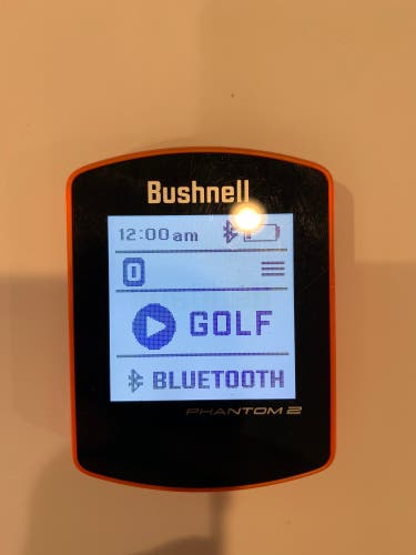 Orange Bushnell Phantom 2 GPS