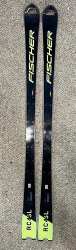 Fisher FIS 165 SL Race Ski Used but in Great Shape with NO RIASER PLATES