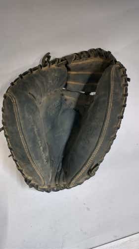 Used Rawlings Left Handed Lite Toe 32 1 2" Catcher's Gloves