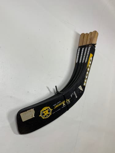 KOHO JR Street Revolution Sport Gold/Blk 4 pack Stick Blades LOT