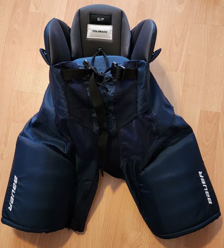 Bauer Nexus Colorado Avalanche Pro Stock Pants