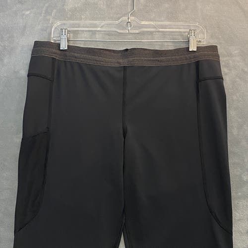 REI Co-op Pants Men XL Charcoal Swiftland Running Tights Pocket Reflective Trail