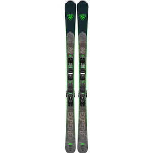 New 2023 Rossignol Experience 80 CA skis + Look Xpress 11 GW Bindings; Size: 166
