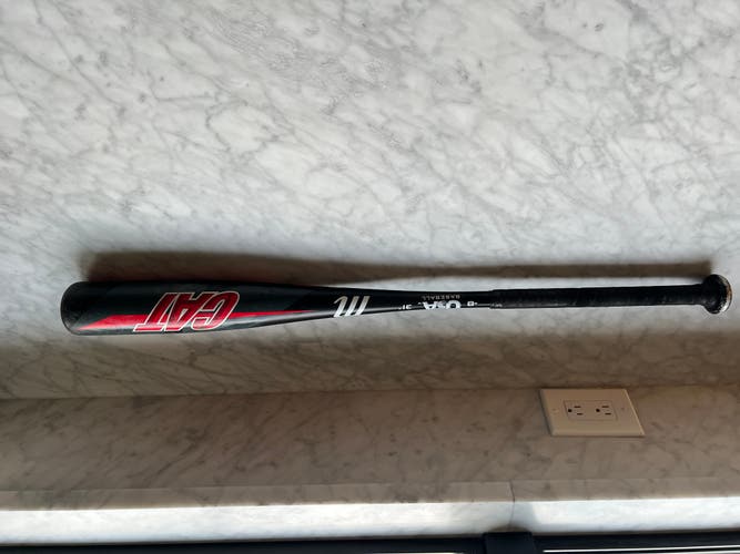 2023 Alloy (-8) 23 oz 31" CAT Bat