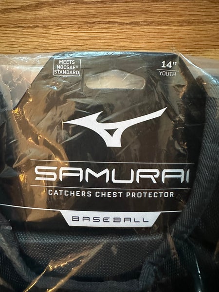 New Mizuno Samurai Catcher's Chest Protector