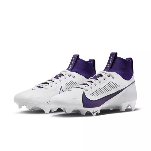 Nike Vapor Edge Pro 360 2 TB White Platinum Orchid Mens Football Cleat Size 12
