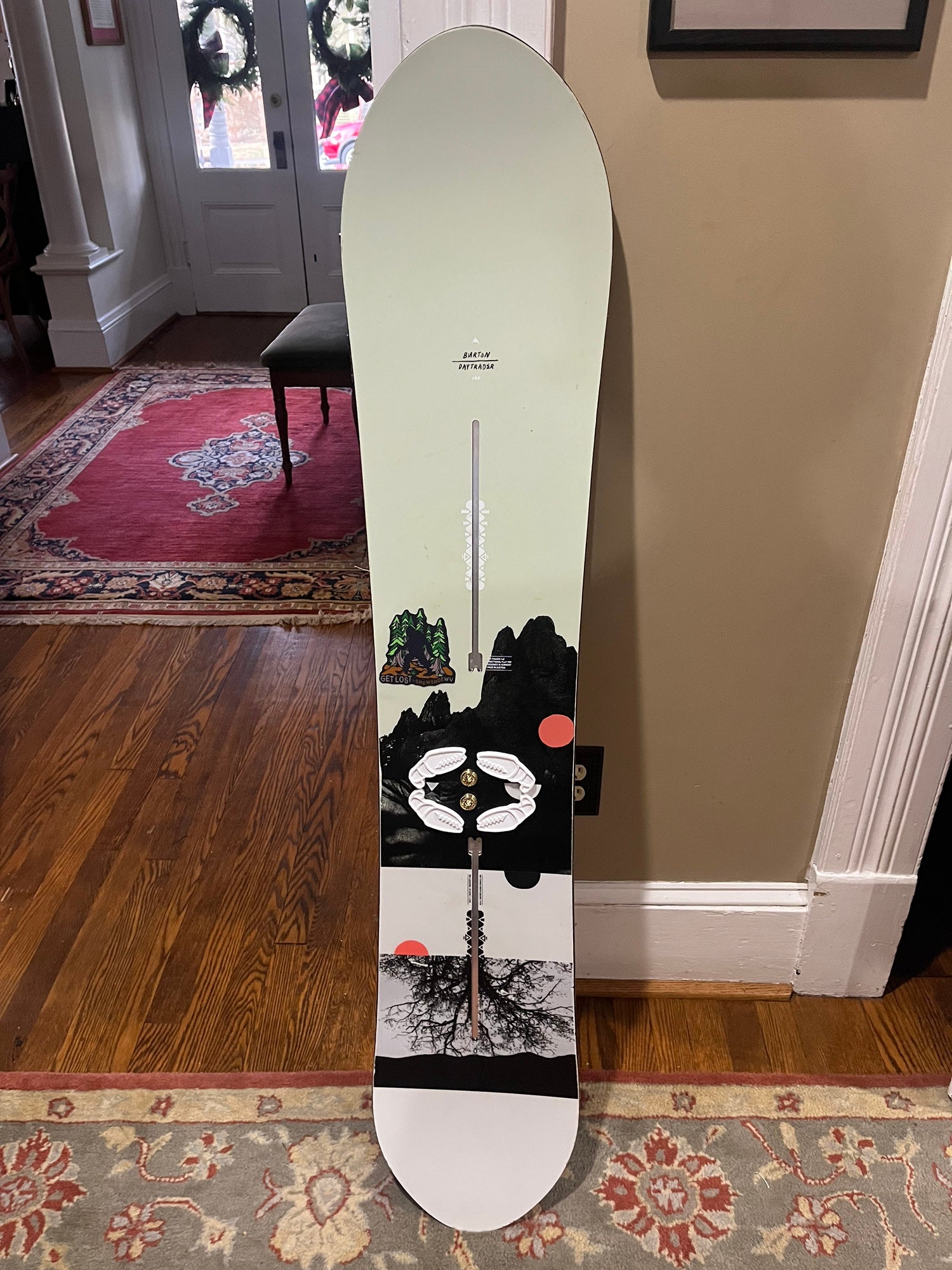 Women's Burton Daytrader Snowboard | SidelineSwap