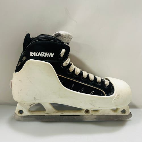 Used Vaughn   Hockey Goalie Skates