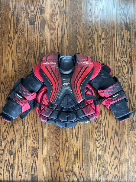 Used Large Bauer Vapor 2X Pro Goalie Chest Protector