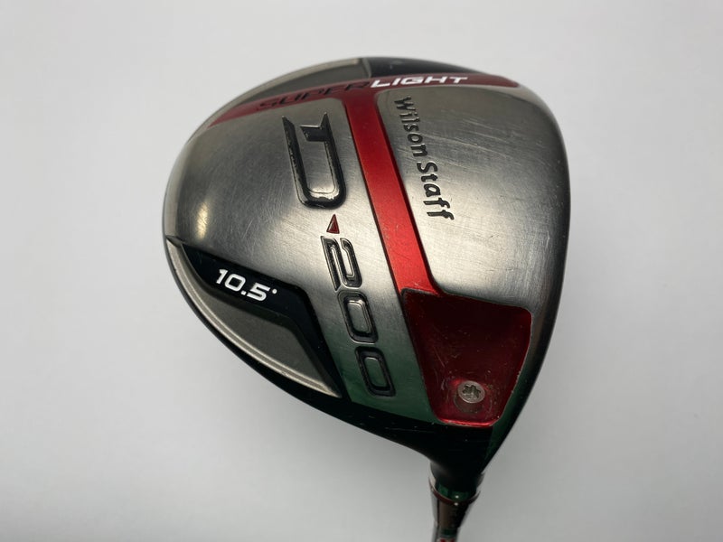 Wilson D200 Driver 10.5* UST Mamiya Elements Chrome 44FR Regular RH